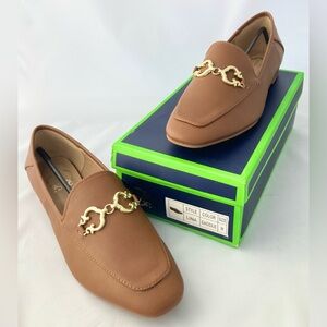 C. Wonder Lina Horsebit Loafer - Saddle - Womens Size 8
